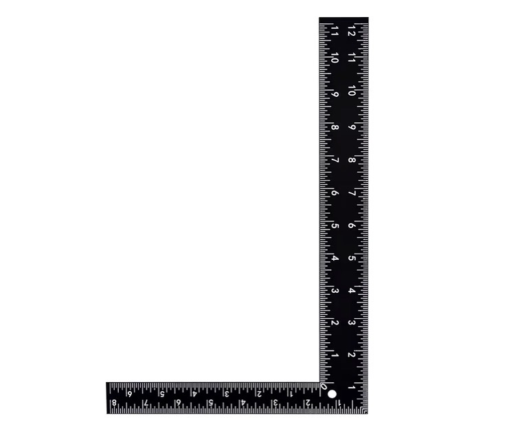 Aluminum L scale